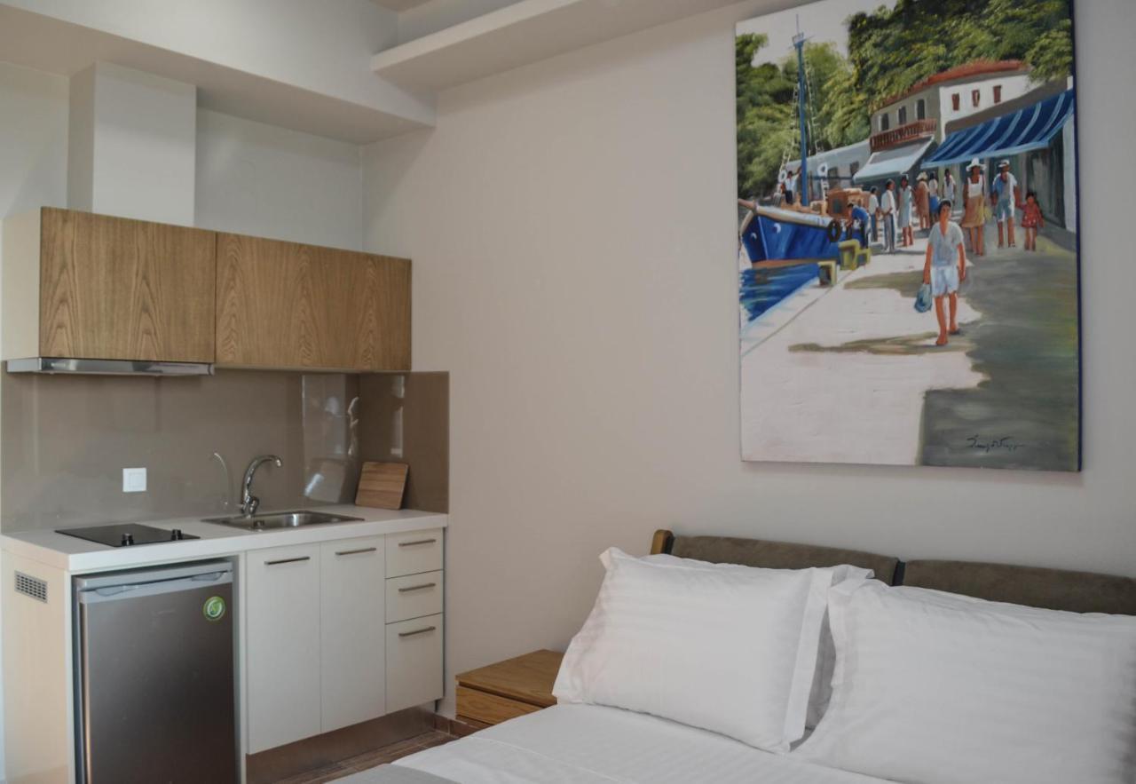 Bella Vista Apartments Keramoti Extérieur photo