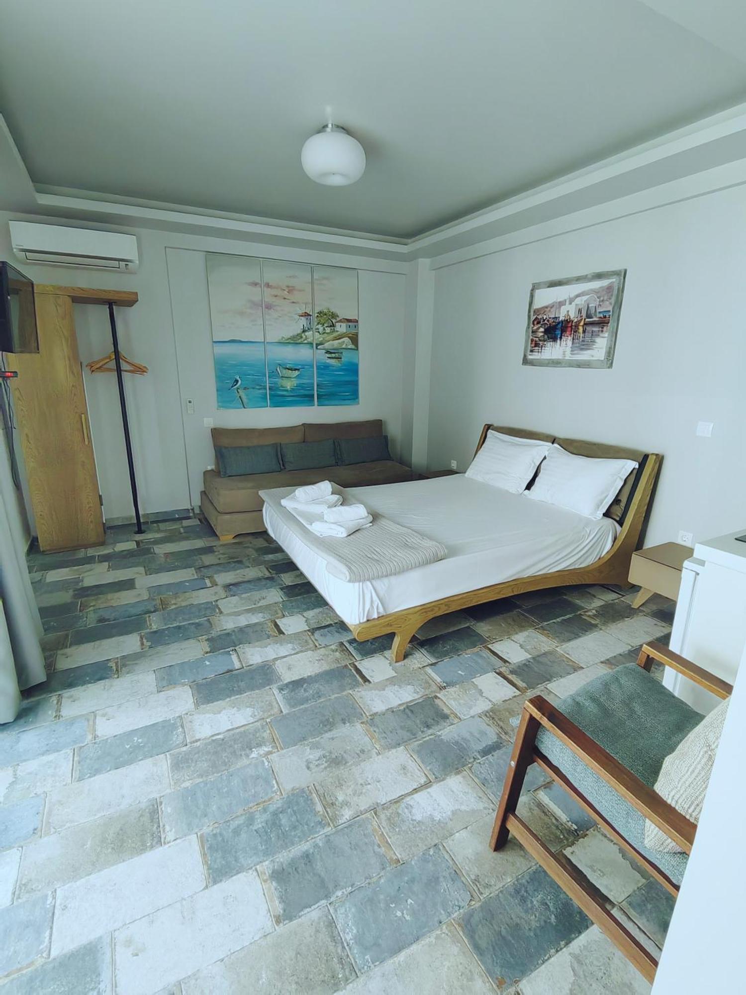 Bella Vista Apartments Keramoti Extérieur photo
